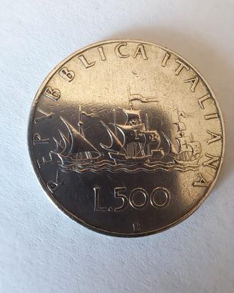 500 lire in Argento del 1958