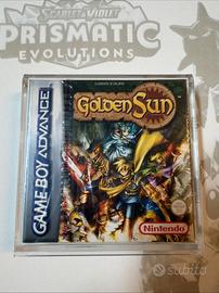 Golden Sun Game Boy Advance ITA sigillato