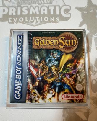 Golden Sun Game Boy Advance ITA sigillato