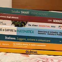 Testi scolastici per la scuola alberghiero, primo