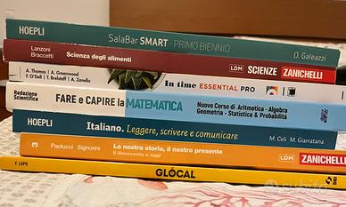 Testi scolastici per la scuola alberghiero, primo