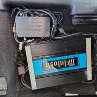 Ampli McIntosh MCC224 per auto+ DSP helix mini dsp