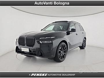 BMW X7 xdrive 40d 48V MSport Pro auto 7p.ti