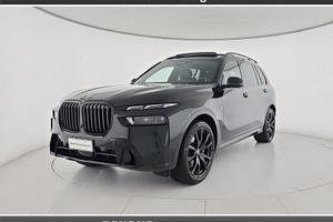 BMW X7 xdrive 40d 48V MSport Pro auto 7p.ti