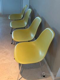 4 Sedie Eames Vitra