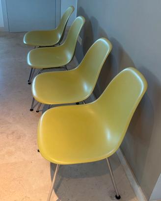 4 Sedie Eames Vitra