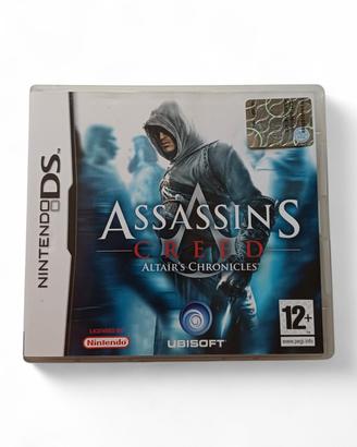Assassin's creed Nintendo ds (CIB)