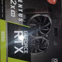 MSI GeForce RTX 3050 VENTUS 2X 8GB OC