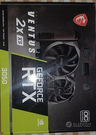 MSI GeForce RTX 3050 VENTUS 2X 8GB OC
