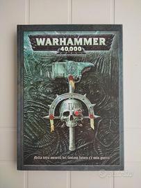 Libro regole Warhammer 40000