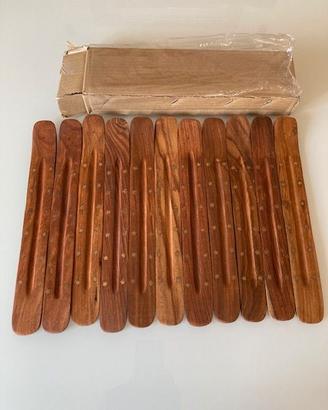 portaincensi in legno