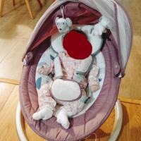 Sdraio/Dondolo neonati automatico con telecomando