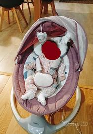 Sdraio/Dondolo neonati automatico con telecomando