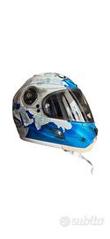 Casco Moto Integrale X-lite X-802 Pearl blue- NUOV
