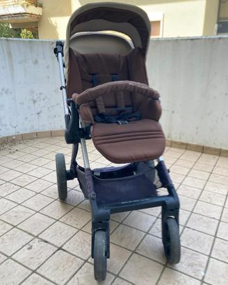 Duo jane mum passeggino e overto