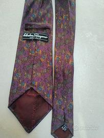 cravatta salvatore Ferragamo 