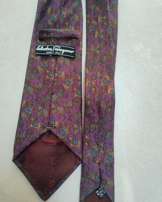 cravatta salvatore Ferragamo 