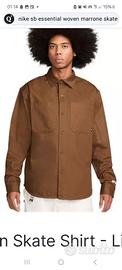 camicia Nike SB
