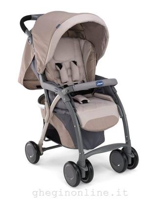Chicco passeggino Simplicity plus top sabbia