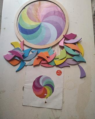 puzzle Mandala multiforma