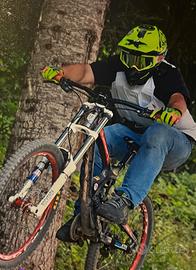 Intense m9 downhill
