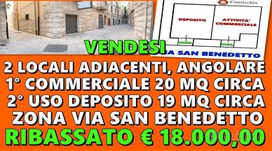 Locali adiacenti Angolare