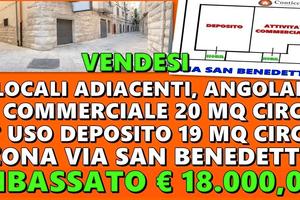 Locali adiacenti Angolare