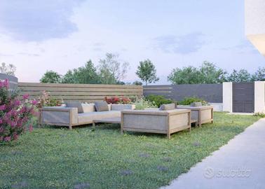 Appartamento di 160 m² con 5 locali e box auto a M