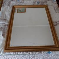 SPECCHIO VINTAGE CON SECCHIO MOLATO