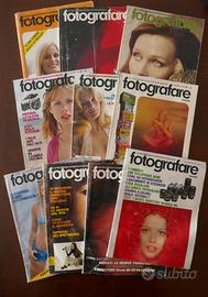 Rivista 'Fotografare' Annata 1975
