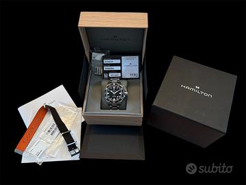 Hamilton Khaki Navy Frogman 42mm