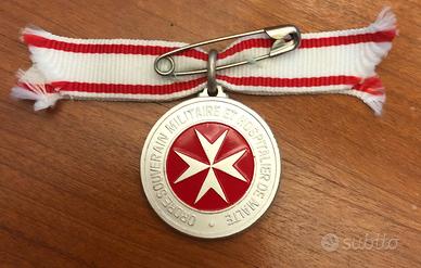 MEDAGLIA - Ordine Sovrano Militare ed Ospedaliero