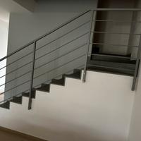 Ringhiera per scala interna