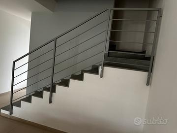 Ringhiera per scala interna