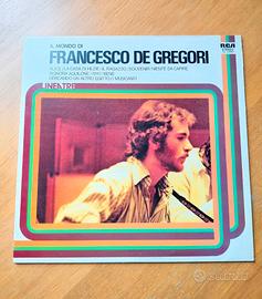 Il Mondo Di Francesco De Gregori LP 1a ediz. 1976