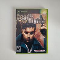 Dead to Rights per Xbox NTSC