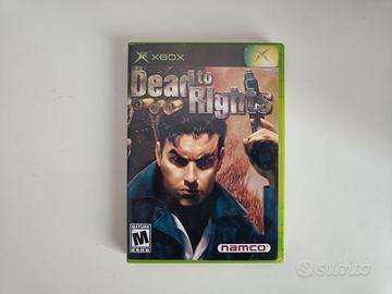 Dead to Rights per Xbox NTSC
