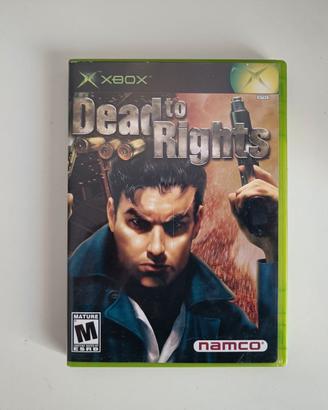 Dead to Rights per Xbox NTSC