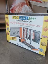 griglia elettrica no fumo