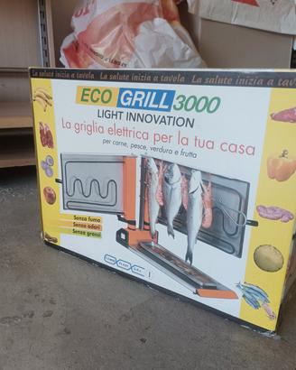 griglia elettrica no fumo