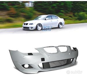PARAURTI ANTERIORE BMW E60 E61 03-07 LOOK M PDC