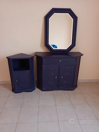 mobile entrata con specchio 