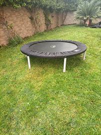 Trampolino elastico jumping