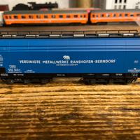 Liliput obb carro materiale siderurgico