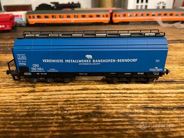 Liliput obb carro materiale siderurgico