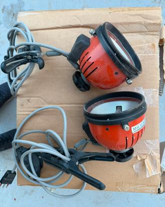 Fari Alogeni Luce Continua Ianiro Varibeam 800W