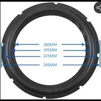 Sospensione in gomma per woofer