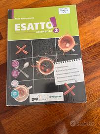 Esatto! Libro di aritmetica