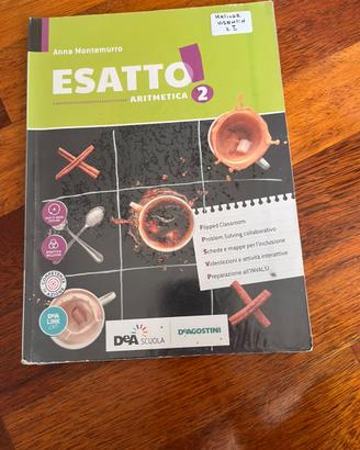 Esatto! Libro di aritmetica