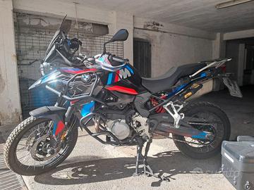 BMW F 850 GS fine 2022 – full optional, tagliandat